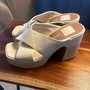 Dolce Vita Platform Heel Sandals